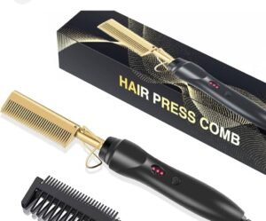 Hot Comb Hair Straightener